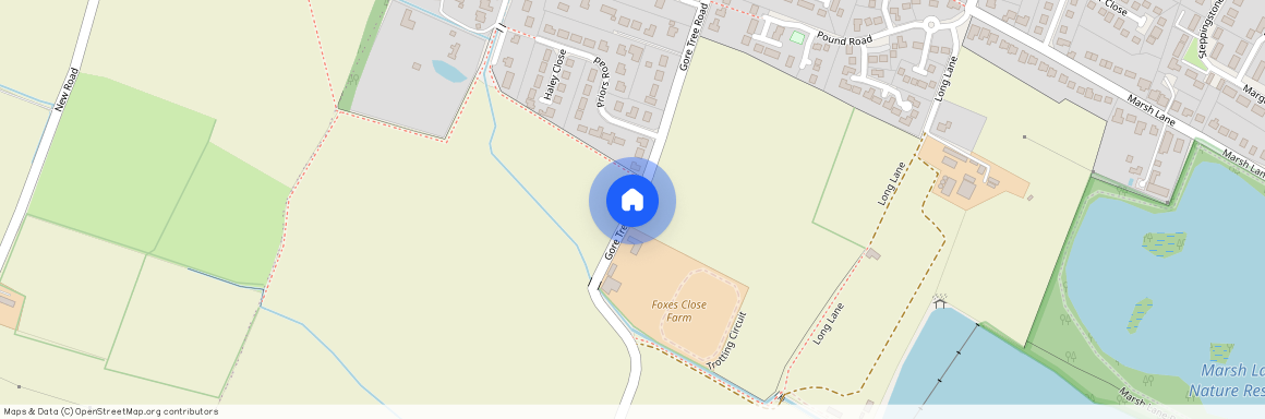 Foxes Close Farm, Gore Tree Road, Hemingford Grey, Huntingdon, Cambridgeshire, PE28