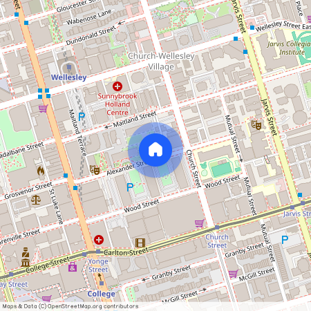 50 Alexander Street, Toronto