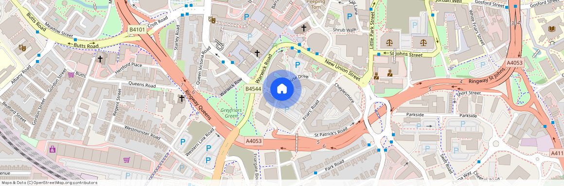 Riley House, Manor House Drive, Coventry, CV1