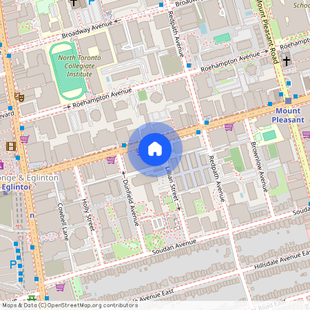 Lillian Street, Yonge–Eglinton, Toronto