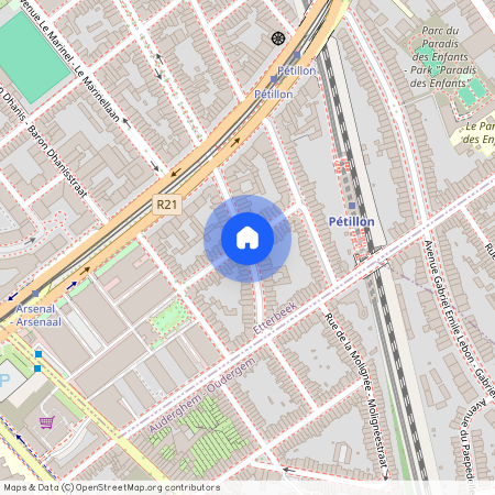 'Lavigerie' (Petillon), Etterbeek