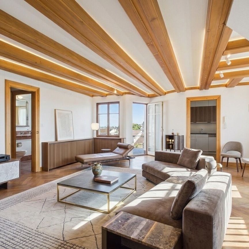Charmante Maisonette mit sonnigem Balkon - Photo 1