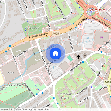 Apartment 8, 102 Napier Street, Sheffield