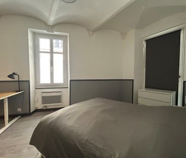 Appartement 2 pièces meublé - HYPER CENTRE - Photo 1