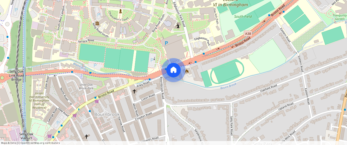 Bournbrook Court, ** Bristol Road, Edgbaston, Birmingham, B5 7SQ