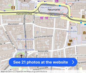 Willkommen in Kölle, ruhige und zentrale Erdgeschosswohnung mit Ter... - Photo 1