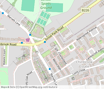 Merryfield House, Grove Park Road, Grove Park, Lewisham, London - Photo 1