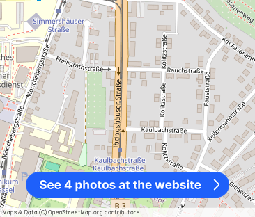 1 Zimmer, Küche, Bad, und Balkon in einer 3 Zimmer Wohnung frei - Photo 1