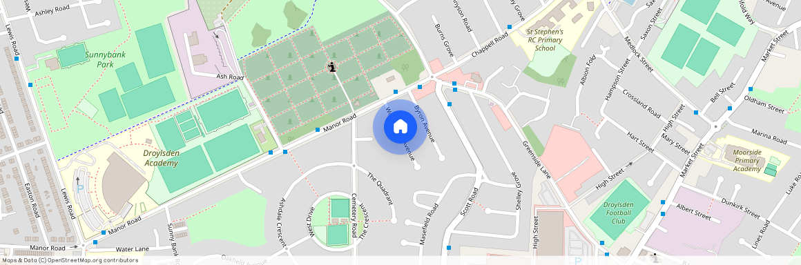 Wordsworth Avenue, Droylsden, Manchester, M43