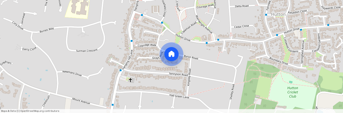 Keats Walk, Hutton, Brentwood, CM13