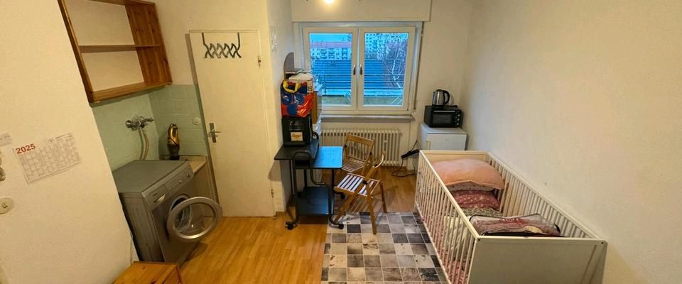 1-Zimmer Wohnung teil/Mobieliert - Photo 1