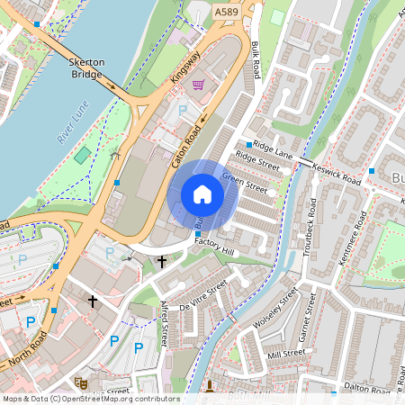 Gladstone Terrace, Lancaster LA1