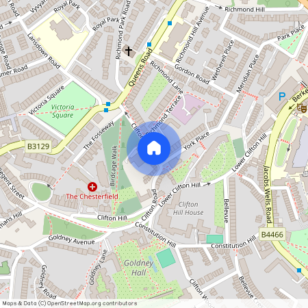 Clifton Road, Bristol, BS8