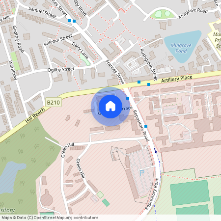 Greenhill Terrace, Woolwich, London, SE18