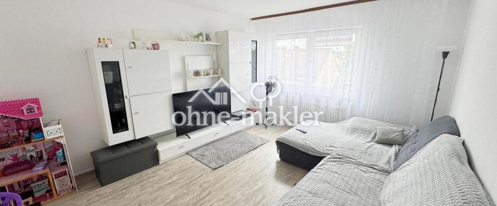 Gemütliche renovierte 3,5 Zimmer Wohnung mit Balkon in Erle - Foto 1