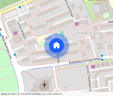 Os. Piastów - 53m2, 3 Pokoje, Balkon - Zdjęcie 1