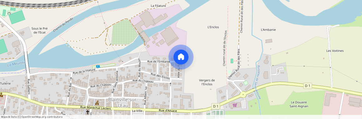Blainville-Sur-L'Eau