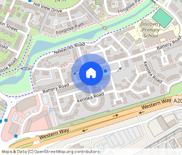 Battery Road, London, SE28 - Photo 1