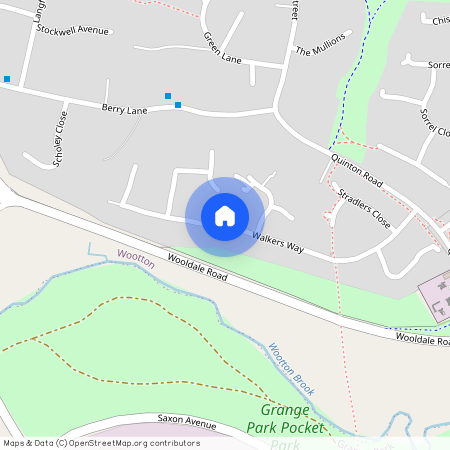 Walkers Way, Wootton, NORTHAMPTON, NN4