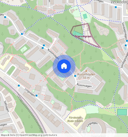 Russinvägen **, Hökarängen