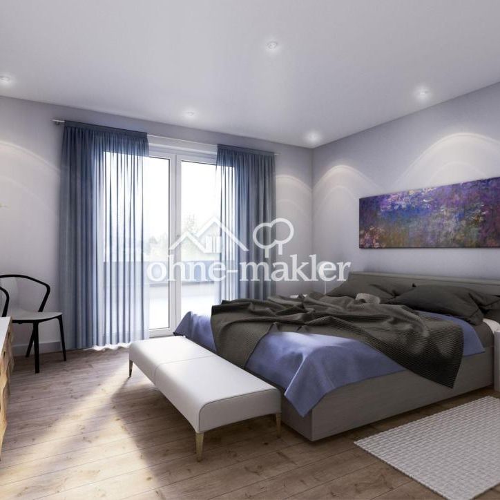 Frisch kernsanierte 2,5 Zim.-Wohnung am See mit Balkon in Singen - Photo 1