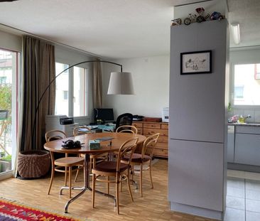 APPARTEMENT DE 2 PIÈCES À STEIN (AG), MEUBLÉ, TEMPORAIRE - Foto 1