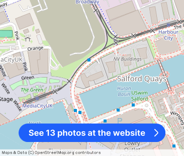 City Lofts 12 City Lofts, 94 The Quays, Salford - Photo 1