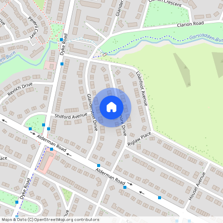 Commore Drive, Knightswood, Glasgow