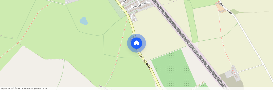 Lichfield Road, Rugeley WS15