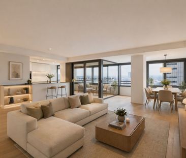 3.5 Zimmer, 120 m², 17. Stock - Photo 2