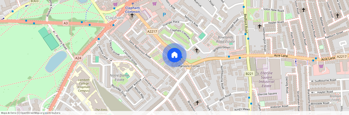 Clapham Park Road, London, SW4