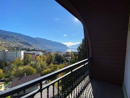 Duplex avec belle vue sur le lac - Chailly 1 - Foto 3