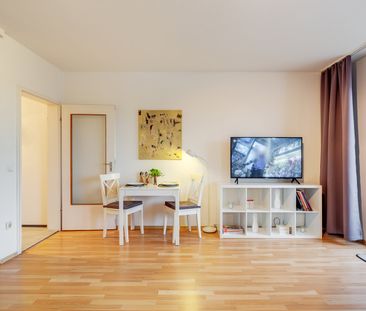 Sunny 1-room apartment for rent in Haar - Photo 3