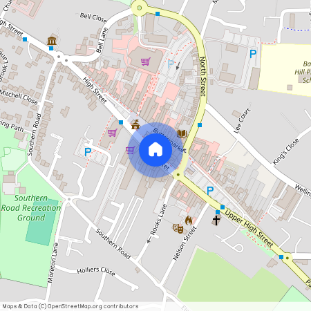 Cornmarket, Thame OX9