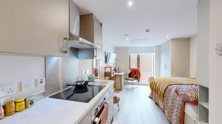 1 bedroom private hall to rent - Photo 4