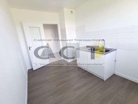 Location Appartement 3 pièces 71m² CLERMONT FERRAND 63100 - Photo 2