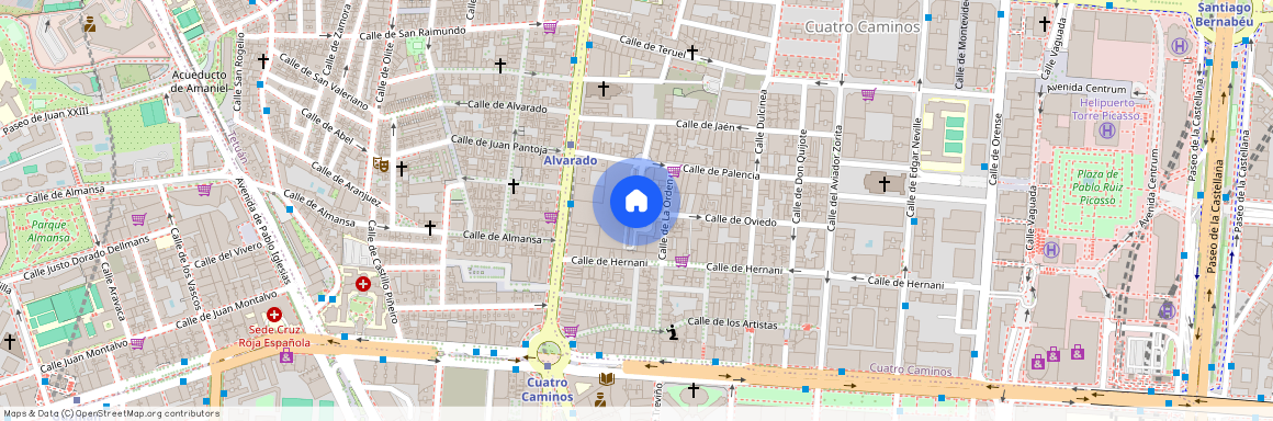 Plaza de la Condesa de Gavia, Madrid, Community of Madrid 28020