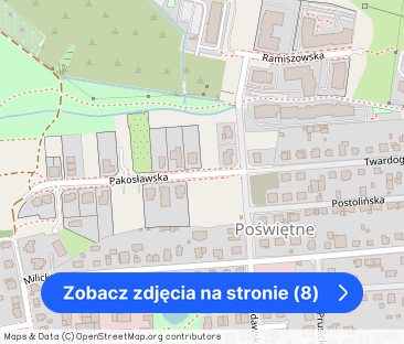 Kawalerka z balkonem - Pakosławska 46, Poświętne – zdjęcie 1