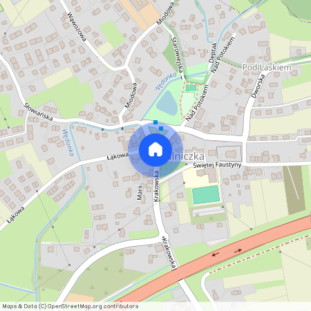 Wielka Wieś, Modlniczka