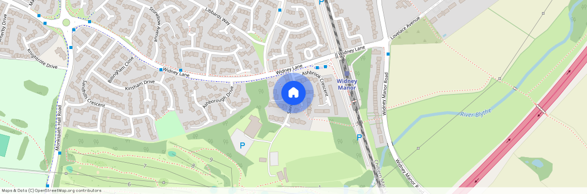 Saintbury Drive, Solihull, West Midlands