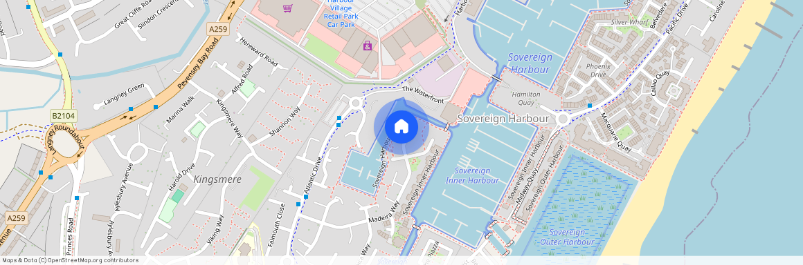 Madeira Way, Sovereign Harbour South, BN23 5UN