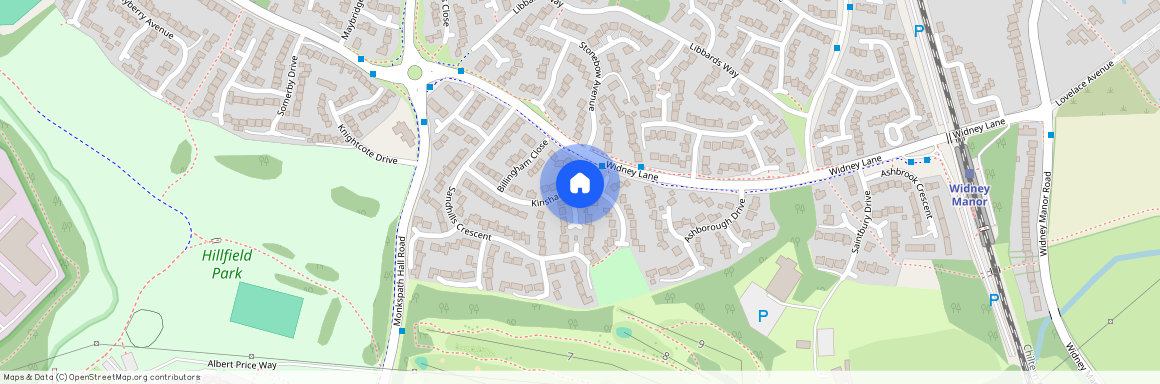 Kinsham Drive, Solihull, West Midlands, B91 3UG