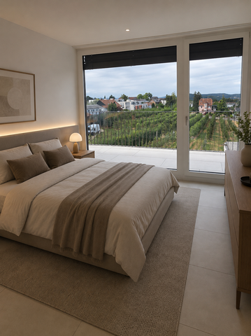 Exklusive 4-Zimmer-Attikawohnung mit Seesicht - Photo 3