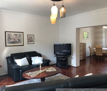 Aachen-Rothe Erde: Möbl. 2-Zi Whng mit Terrasse u. Garage - Photo 1