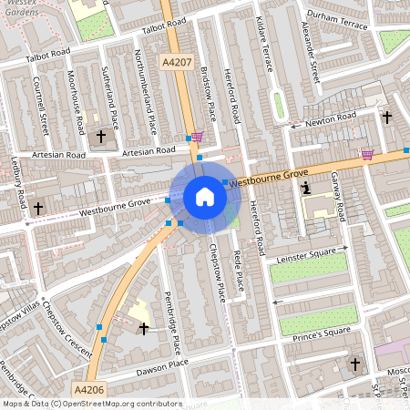 Chepstow Place, London W2