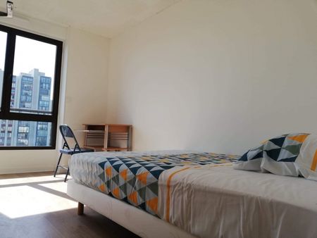 A louer Brest Bellevue/Facs Chambre Meublé - Photo 2