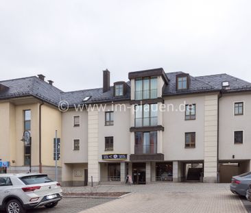 Zentrale 2-Zimmerwohnung mit Aufzug & Wohnküche in Auerbach – sofor... - Foto 1