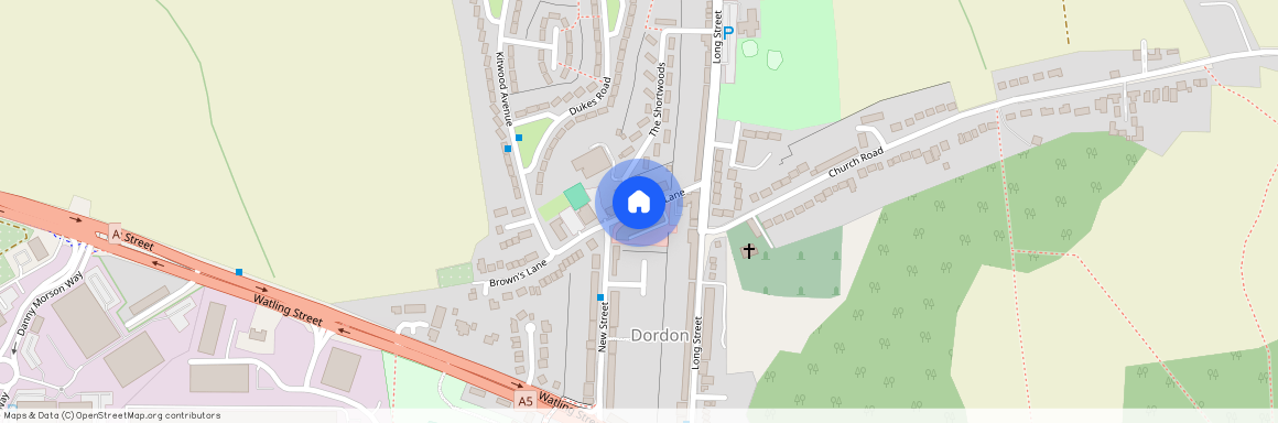 Browns Lane, Dordon, Tamworth