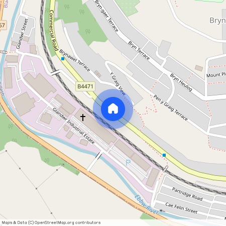 Commercial Road, Abertillery NP13