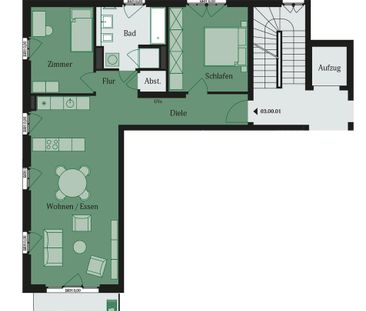 Wunderschöne moderne Wohnung im Herzen von Lämmerspiel! - Photo 1